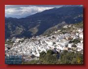 Competa im Winter 2